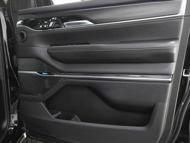 2022 Jeep Grand Wagoneer Series II Obsidian 4x4