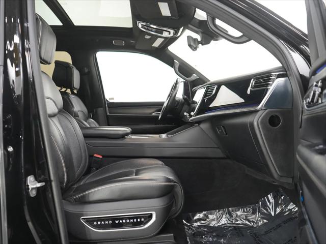2022 Jeep Grand Wagoneer Series II Obsidian 4x4