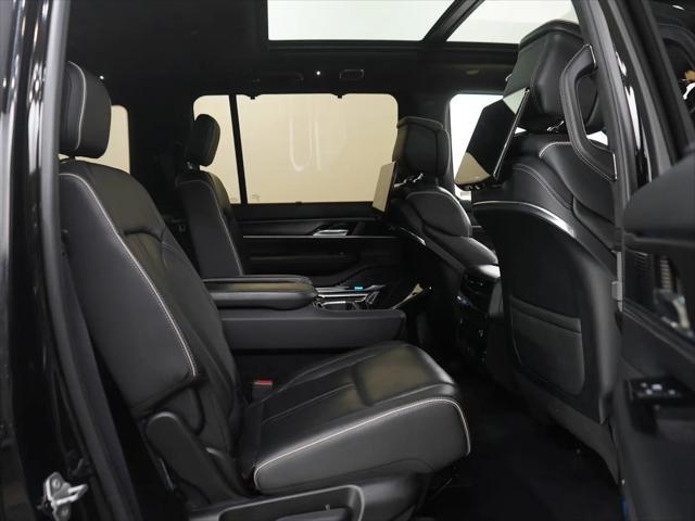 2022 Jeep Grand Wagoneer Series II Obsidian 4x4