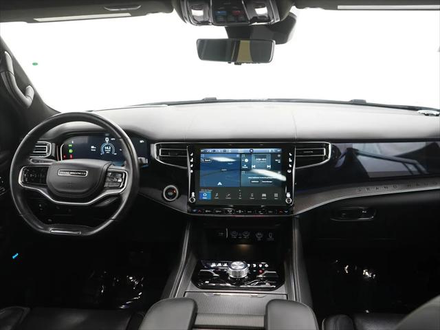 2022 Jeep Grand Wagoneer Series II Obsidian 4x4