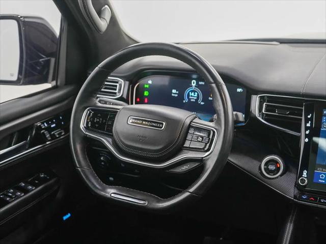 2022 Jeep Grand Wagoneer Series II Obsidian 4x4
