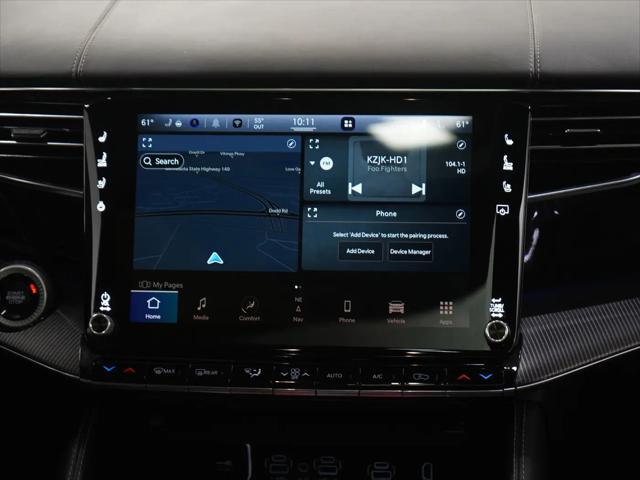 2022 Jeep Grand Wagoneer Series II Obsidian 4x4