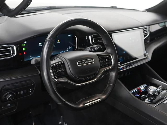2022 Jeep Grand Wagoneer Series II Obsidian 4x4