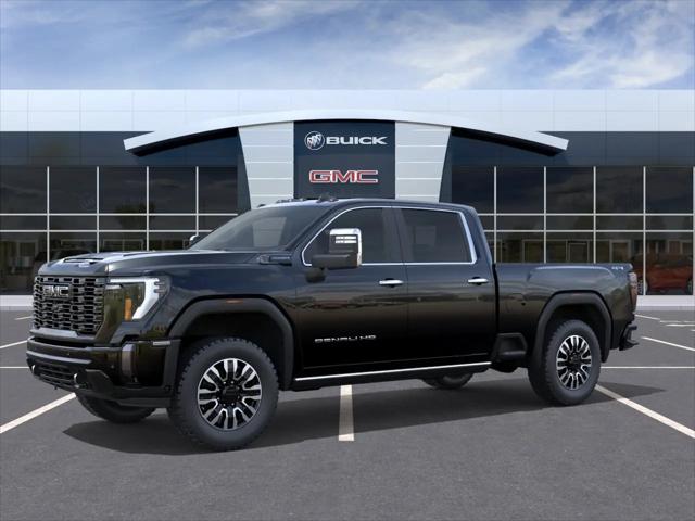 2026 GMC Sierra 2500HD Crew Cab, Standard Bed, Denali Ultimate, 4WD