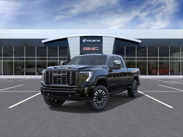 2026 GMC Sierra 2500HD Crew Cab, Standard Bed, Denali Ultimate, 4WD