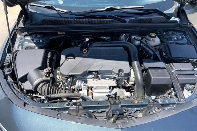 2021 Chevrolet Malibu FWD LT