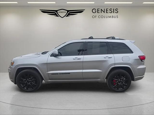2018 Jeep Grand Cherokee Altitude 4x4