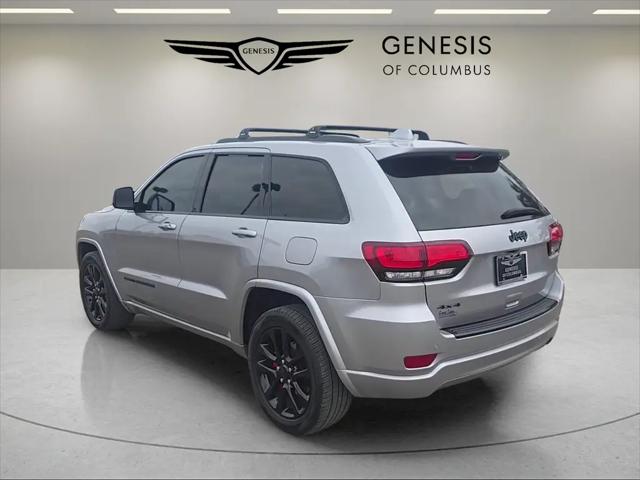2018 Jeep Grand Cherokee Altitude 4x4