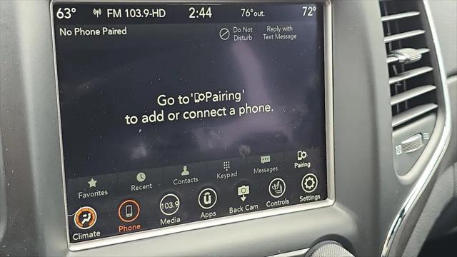 2018 Jeep Grand Cherokee Altitude 4x4