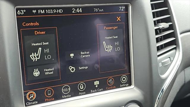 2018 Jeep Grand Cherokee Altitude 4x4