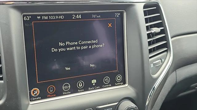 2018 Jeep Grand Cherokee Altitude 4x4