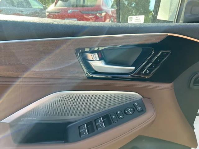 2026 Acura MDX Advance Package