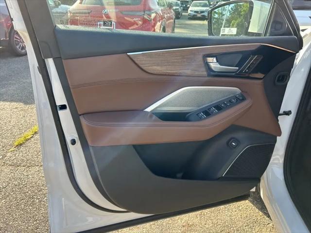 2026 Acura MDX Advance Package