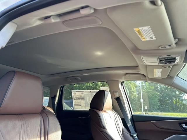 2026 Acura MDX Advance Package