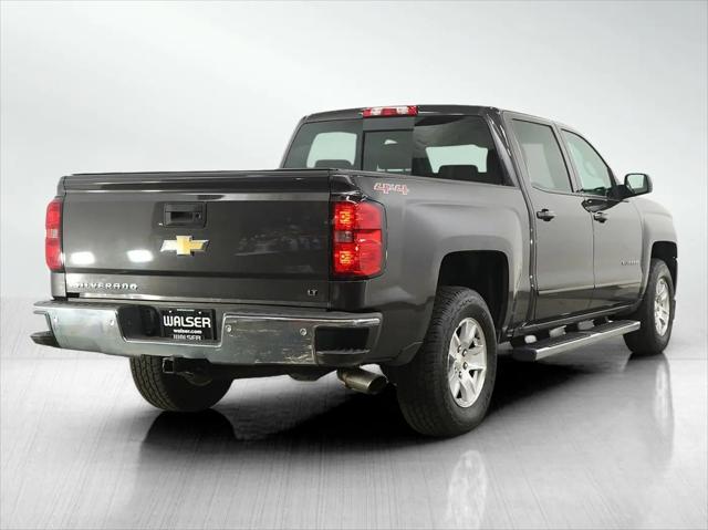 2016 Chevrolet Silverado 1500 1LT