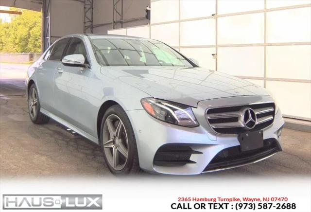 2017 Mercedes-Benz E-CLASS E 300 4MATIC for sale in Wayne, NJ