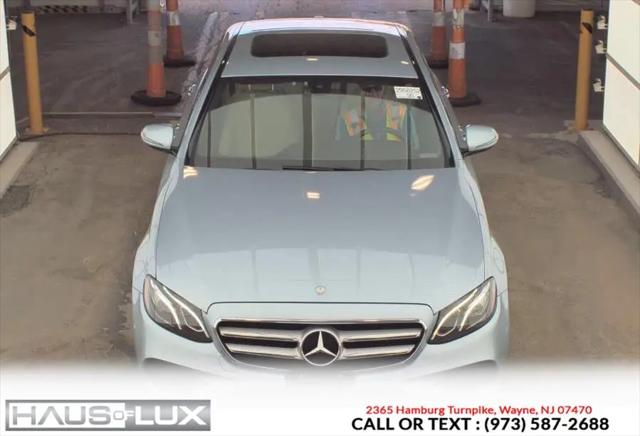 2017 Mercedes-Benz E-CLASS E 300 4MATIC
