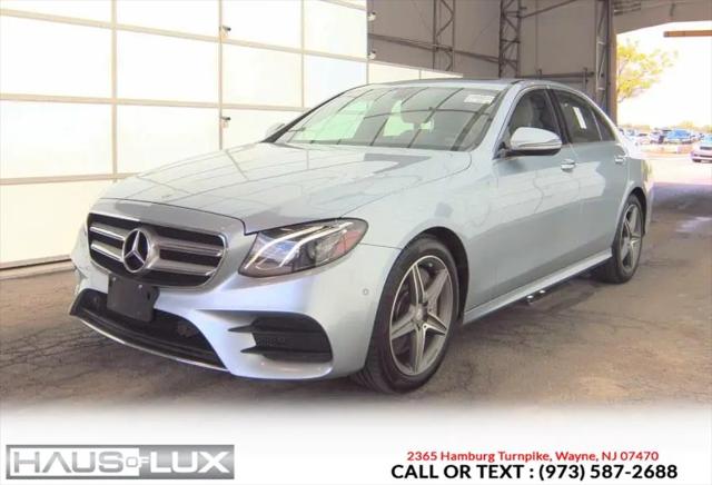 2017 Mercedes-Benz E-CLASS E 300 4MATIC