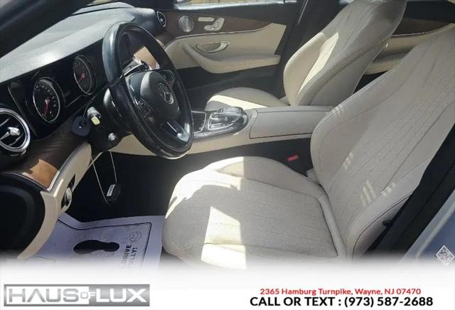 2017 Mercedes-Benz E-CLASS E 300 4MATIC