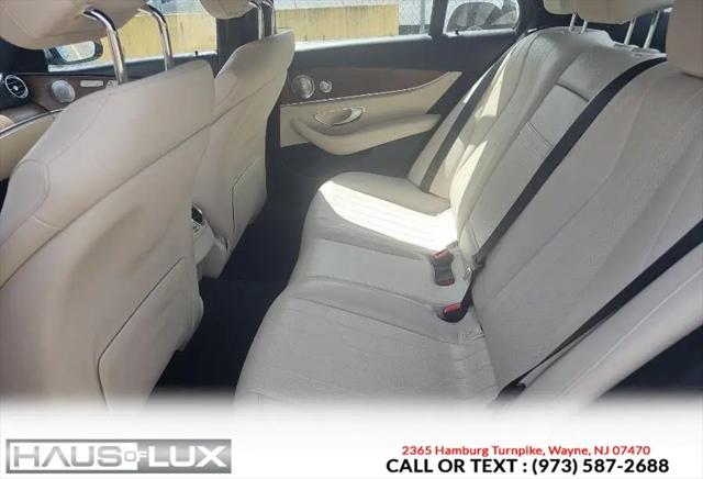 2017 Mercedes-Benz E-CLASS E 300 4MATIC