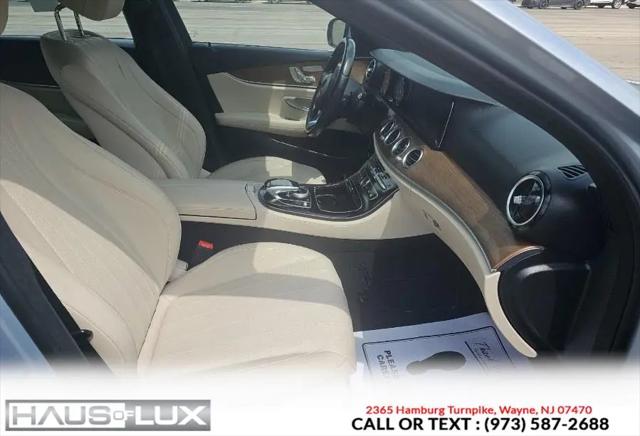 2017 Mercedes-Benz E-CLASS E 300 4MATIC