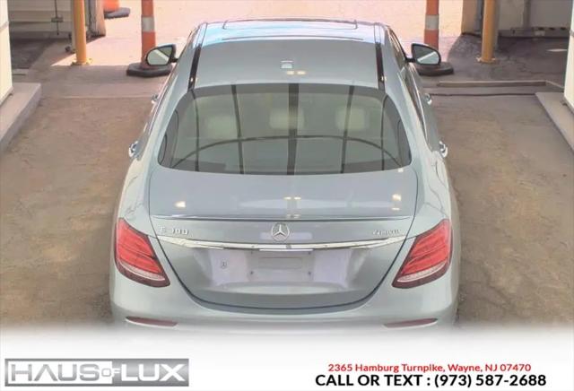 2017 Mercedes-Benz E-CLASS E 300 4MATIC