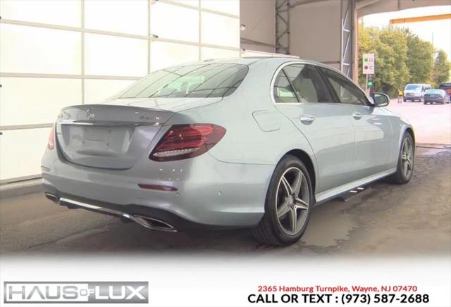 2017 Mercedes-Benz E-CLASS E 300 4MATIC