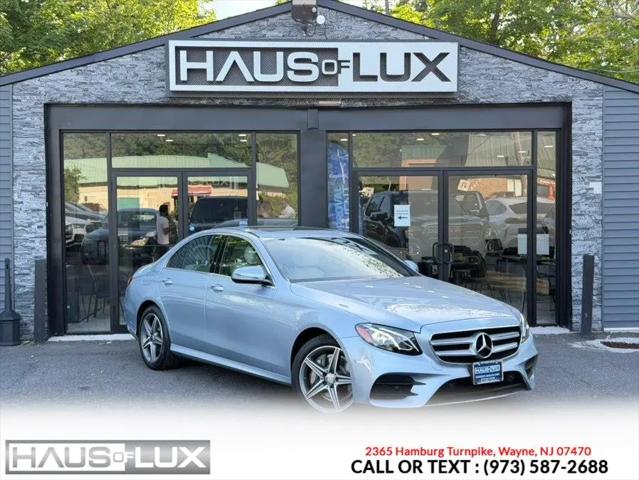 2017 Mercedes-Benz E-CLASS E 300 4MATIC for sale in Wayne, NJ