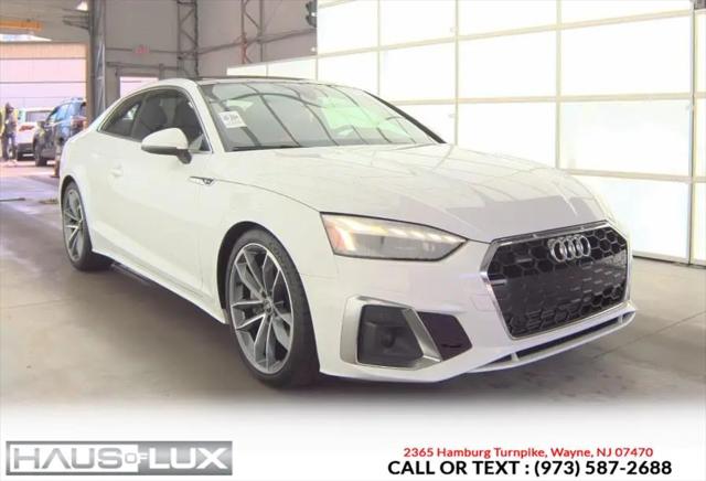 2022 Audi A5 Coupe Premium Plus 45 TFSI S line quattro S tronic for sale in Wayne, NJ