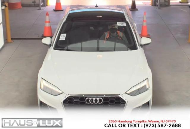2022 Audi A5 Coupe Premium Plus 45 TFSI S line quattro S tronic