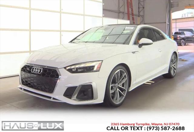 2022 Audi A5 Coupe Premium Plus 45 TFSI S line quattro S tronic