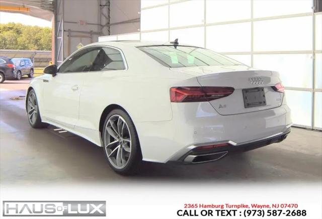 2022 Audi A5 Coupe Premium Plus 45 TFSI S line quattro S tronic