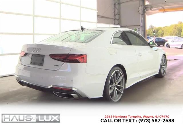 2022 Audi A5 Coupe Premium Plus 45 TFSI S line quattro S tronic