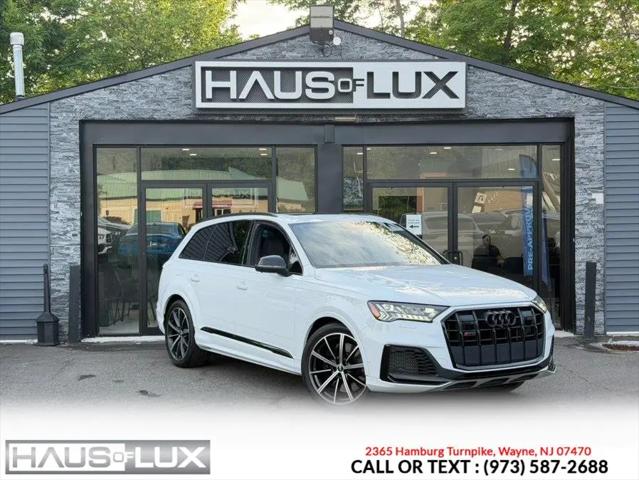 2021 Audi SQ7 Premium Plus TFSI quattro Tiptronic for sale in Wayne, NJ