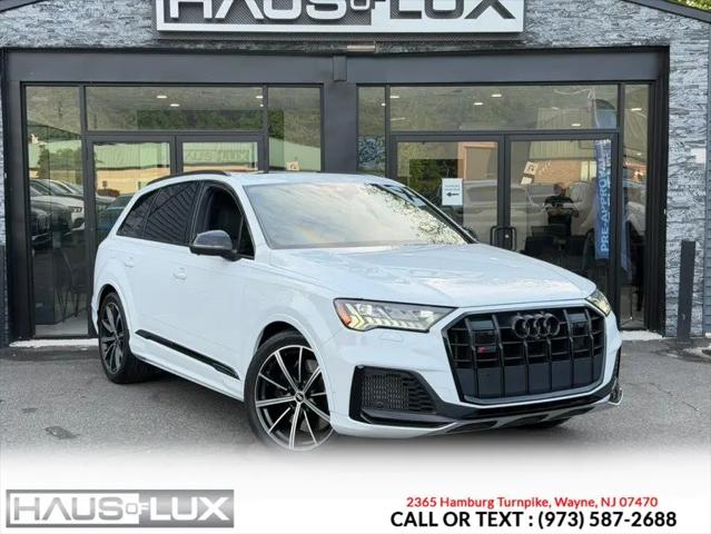2021 Audi SQ7 Premium Plus TFSI quattro Tiptronic