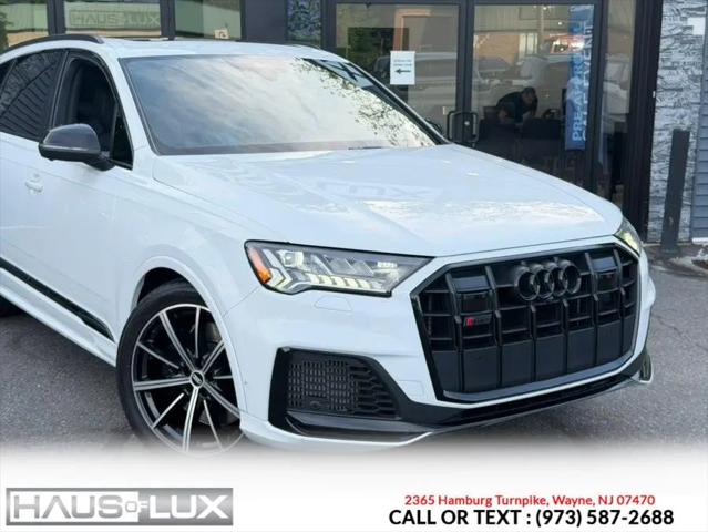2021 Audi SQ7 Premium Plus TFSI quattro Tiptronic