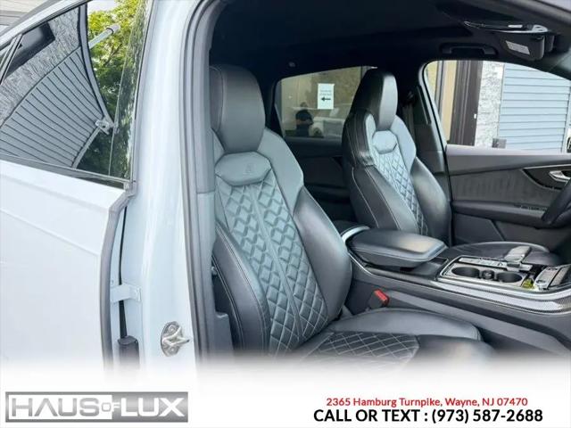 2021 Audi SQ7 Premium Plus TFSI quattro Tiptronic