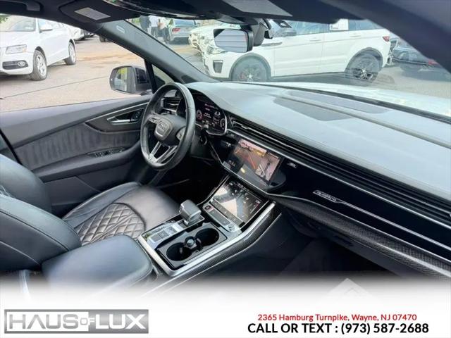 2021 Audi SQ7 Premium Plus TFSI quattro Tiptronic