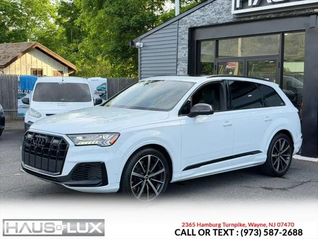 2021 Audi SQ7 Premium Plus TFSI quattro Tiptronic