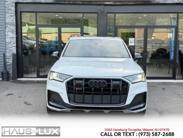 2021 Audi SQ7 Premium Plus TFSI quattro Tiptronic
