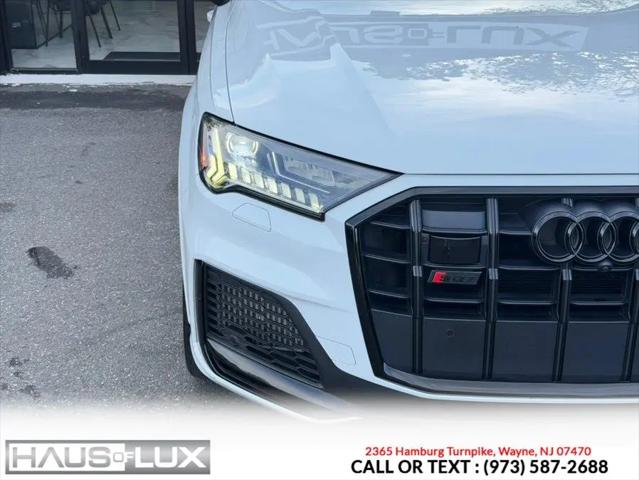 2021 Audi SQ7 Premium Plus TFSI quattro Tiptronic