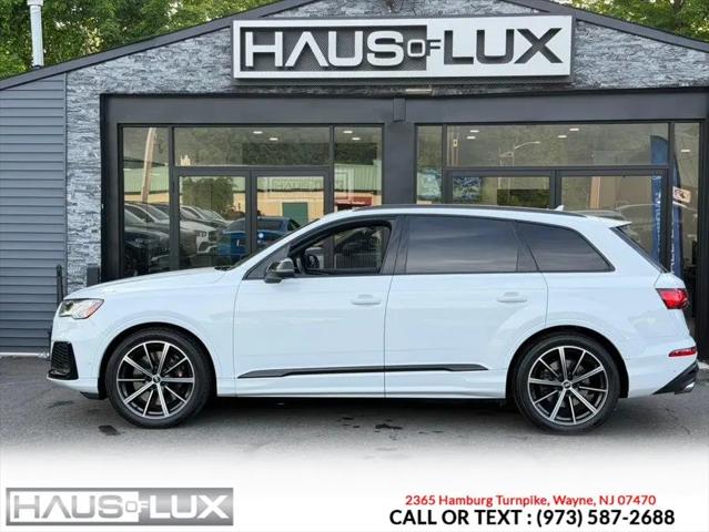 2021 Audi SQ7 Premium Plus TFSI quattro Tiptronic