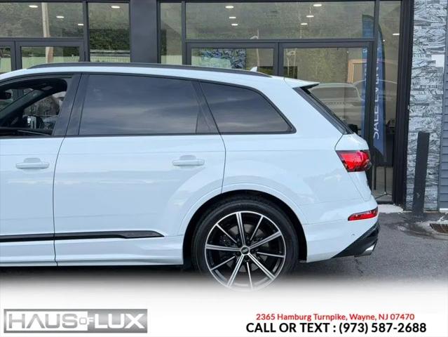 2021 Audi SQ7 Premium Plus TFSI quattro Tiptronic