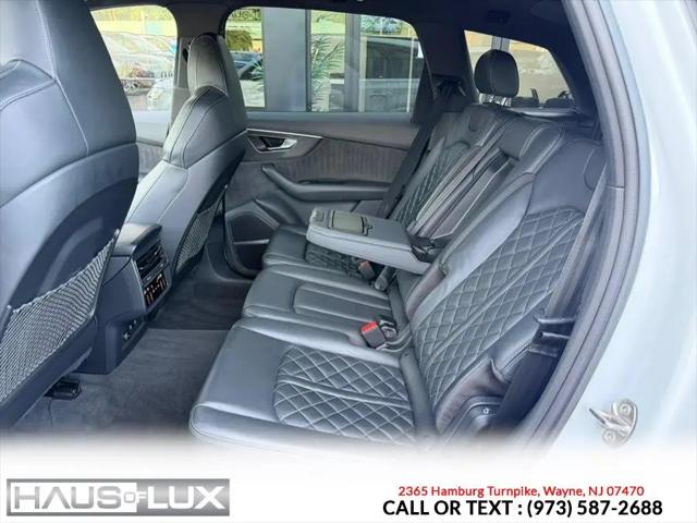 2021 Audi SQ7 Premium Plus TFSI quattro Tiptronic