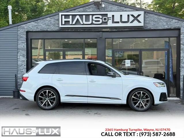 2021 Audi SQ7 Premium Plus TFSI quattro Tiptronic