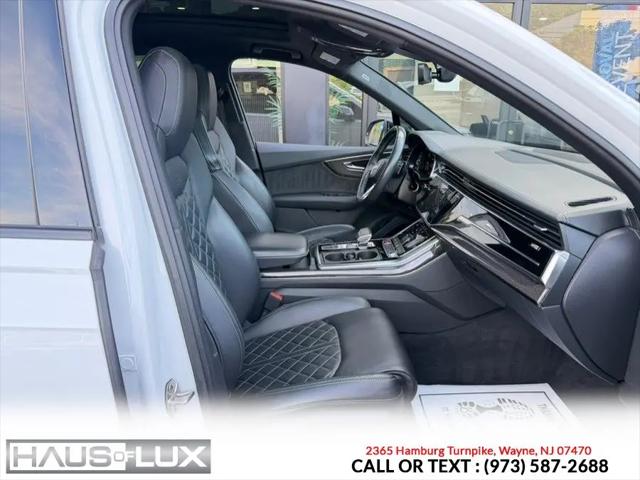 2021 Audi SQ7 Premium Plus TFSI quattro Tiptronic