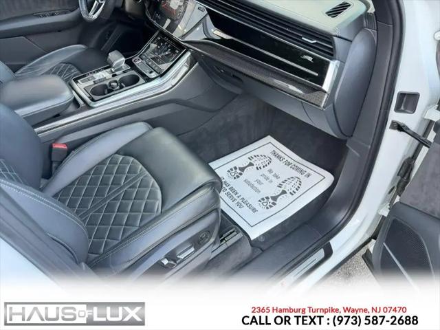 2021 Audi SQ7 Premium Plus TFSI quattro Tiptronic