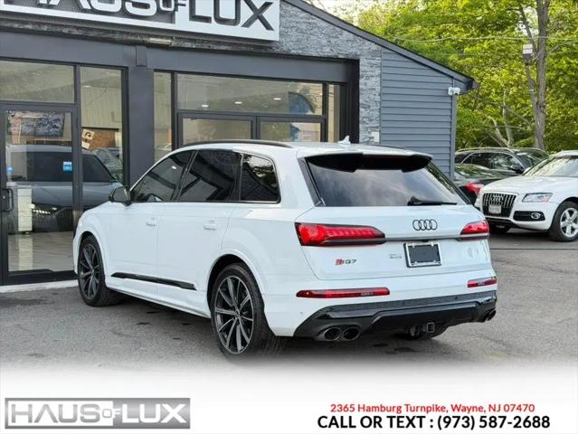 2021 Audi SQ7 Premium Plus TFSI quattro Tiptronic