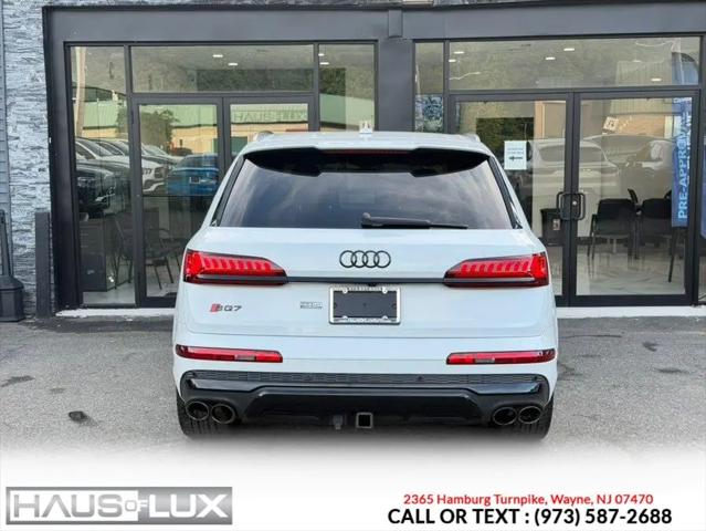 2021 Audi SQ7 Premium Plus TFSI quattro Tiptronic