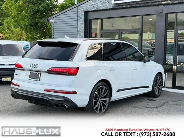 2021 Audi SQ7 Premium Plus TFSI quattro Tiptronic
